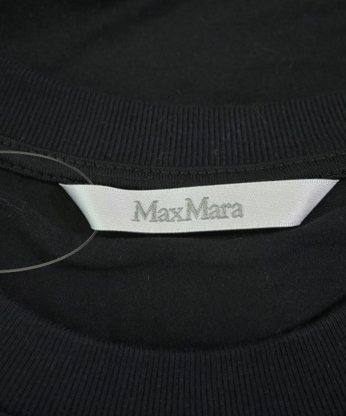 Max Mara（マックスマーラ）Tシャツ・カットソー 黒 サイズ:S レディース/2200672268021