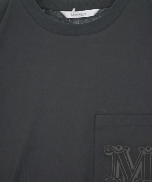 Max Mara（マックスマーラ）Tシャツ・カットソー 黒 サイズ:S レディース/2200672268021