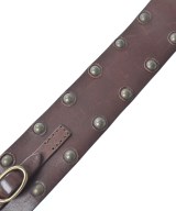 Max Mara（マックスマーラ）ベルト 茶 サイズ:M レディース/2200729397124