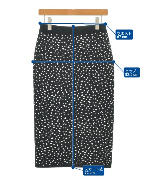 Max Mara（マックスマーラ）ロング・マキシ丈スカート 黒 サイズ:M レディース/2200721517087