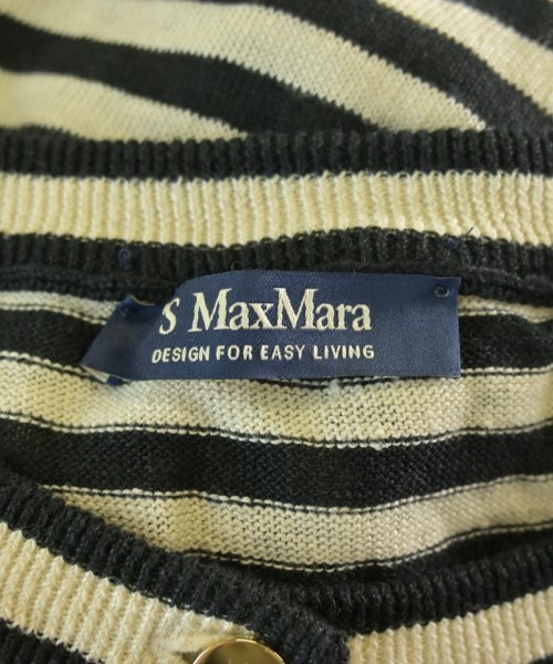 Max Mara（マックスマーラ）カーディガン 黒 サイズ:M レディース/2200724454051