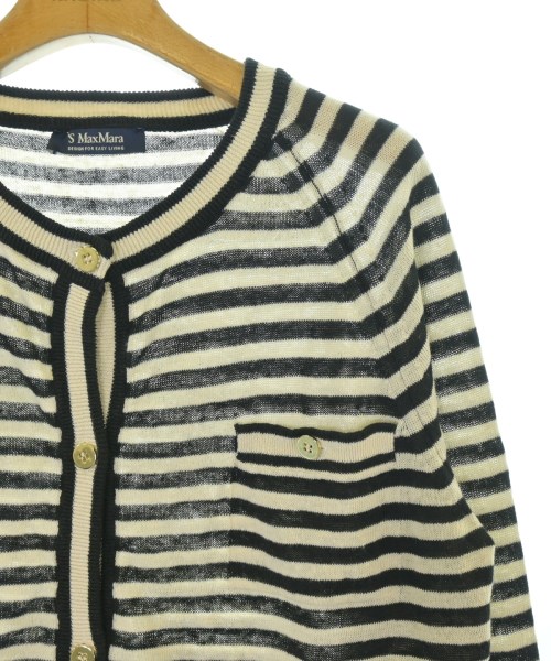 Max Mara（マックスマーラ）カーディガン 黒 サイズ:M レディース/2200724454051