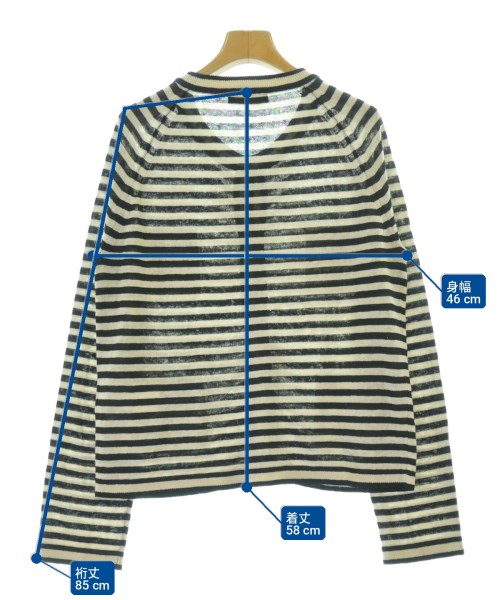 Max Mara（マックスマーラ）カーディガン 黒 サイズ:M レディース/2200724454051