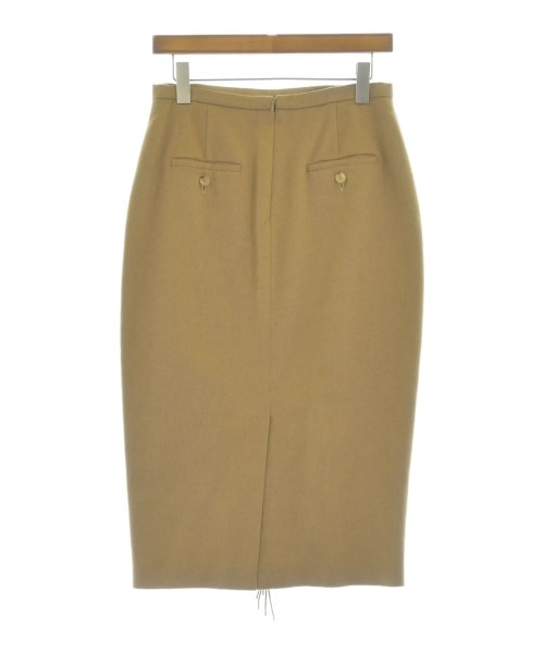 Max Mara（マックスマーラ）ロング・マキシ丈スカート 茶 サイズ:42(M位) レディース/2200730937265