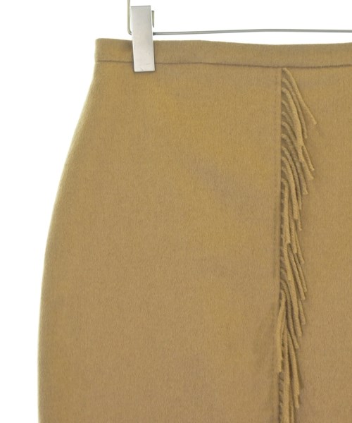 Max Mara（マックスマーラ）ロング・マキシ丈スカート 茶 サイズ:42(M位) レディース/2200730937265