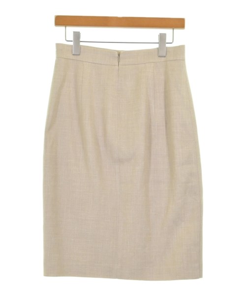 Max Mara（マックスマーラ）ひざ丈スカート ベージュ サイズ:42(M位) レディース/2200731980024