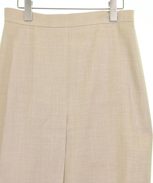 Max Mara（マックスマーラ）ひざ丈スカート ベージュ サイズ:42(M位) レディース/2200731980024