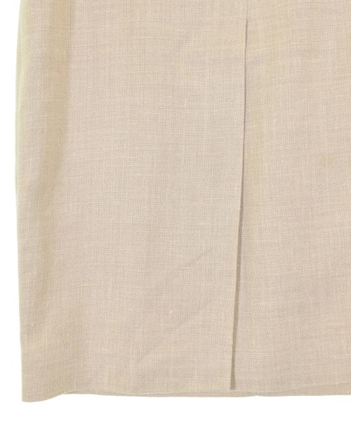 Max Mara（マックスマーラ）ひざ丈スカート ベージュ サイズ:42(M位) レディース/2200731980024
