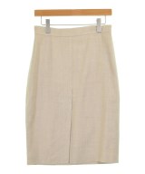 Max Mara（マックスマーラ）ひざ丈スカート ベージュ サイズ:42(M位) レディース/2200731980024