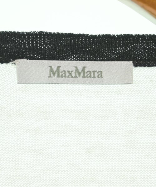 Max Mara（マックスマーラ）カーディガン 白 サイズ:M レディース/2200731980055