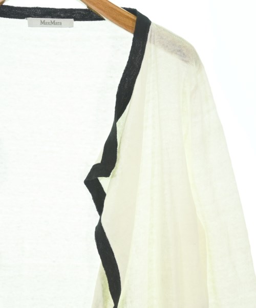 Max Mara（マックスマーラ）カーディガン 白 サイズ:M レディース/2200731980055