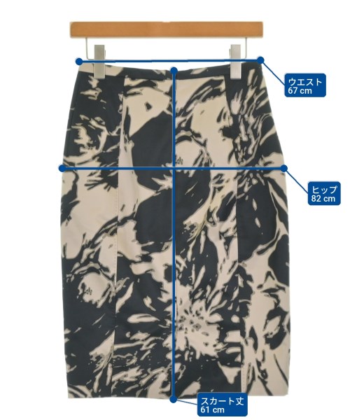 Max Mara（マックスマーラ）ひざ丈スカート 黒 サイズ:-(M位) レディース/2200732088040