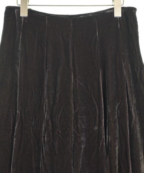 Max Mara（マックスマーラ）ひざ丈スカート 茶 サイズ:40(M位) レディース/2200732969028