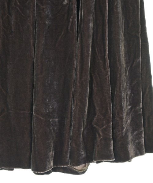 Max Mara（マックスマーラ）ひざ丈スカート 茶 サイズ:40(M位) レディース/2200732969028