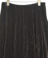 Max Mara（マックスマーラ）ひざ丈スカート 茶 サイズ:40(M位) レディース/2200732969028