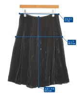 Max Mara（マックスマーラ）ひざ丈スカート 茶 サイズ:40(M位) レディース/2200732969028