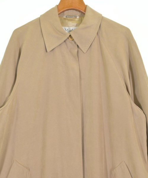 Max Mara（マックスマーラ）ステンカラーコート ベージュ サイズ:40(M位) レディース/2200733246029