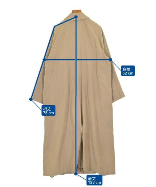 Max Mara（マックスマーラ）ステンカラーコート ベージュ サイズ:40(M位) レディース/2200733246029
