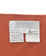 Max Mara（マックスマーラ）マフラー オレンジ サイズ:- レディース/2200733752070