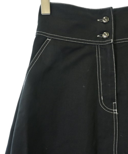 Max Mara（マックスマーラ）ロング・マキシ丈スカート 黒 サイズ:34(XXS位) レディース/2200726659065