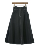 Max Mara（マックスマーラ）ロング・マキシ丈スカート 黒 サイズ:34(XXS位) レディース/2200726659065