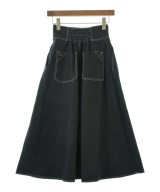 Max Mara（マックスマーラ）ロング・マキシ丈スカート 黒 サイズ:34(XXS位) レディース/2200726659065