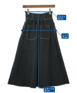 Max Mara（マックスマーラ）ロング・マキシ丈スカート 黒 サイズ:34(XXS位) レディース/2200726659065