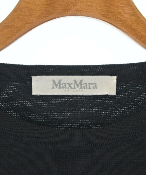 Max Mara（マックスマーラ）ニット・セーター 黒 サイズ:F レディース/2200732703189