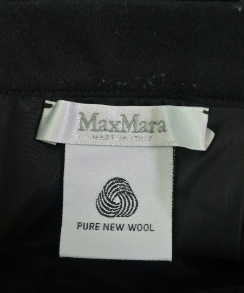 Max Mara（マックスマーラ）ひざ丈スカート 黒 サイズ:34(XS位) レディース/2200732703196