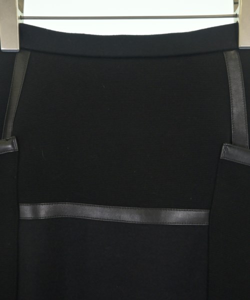 Max Mara（マックスマーラ）ひざ丈スカート 黒 サイズ:34(XS位) レディース/2200732703196