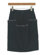Max Mara（マックスマーラ）ひざ丈スカート 黒 サイズ:34(XS位) レディース/2200732703196