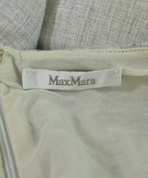 Max Mara（マックスマーラ）ワンピース グレー サイズ:40(M位) レディース/2200734707031