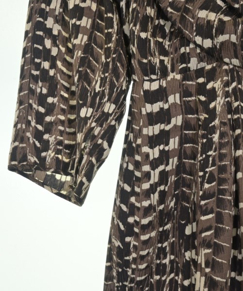 Max Mara（マックスマーラ）ワンピース 茶 サイズ:-(M位) レディース/2200734707048