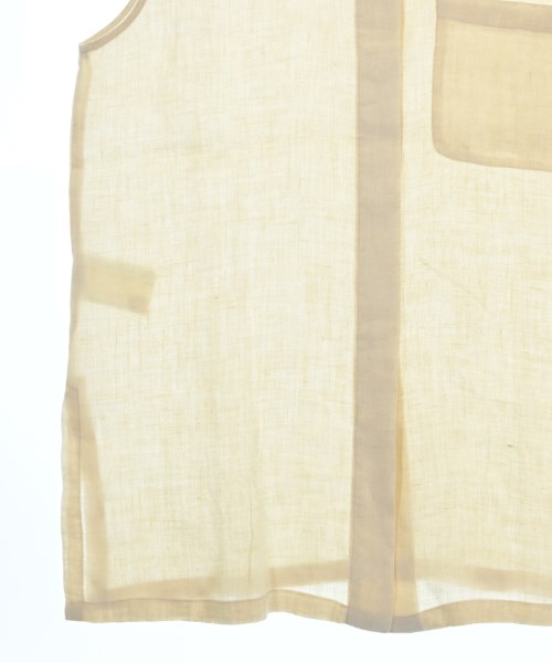 Max Mara（マックスマーラ）ノースリーブ ベージュ サイズ:40(M位) レディース/2200735636064