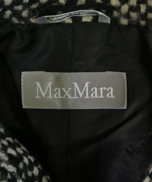 Max Mara（マックスマーラ）ステンカラーコート 黒 サイズ:42(M位) レディース/2200736259019