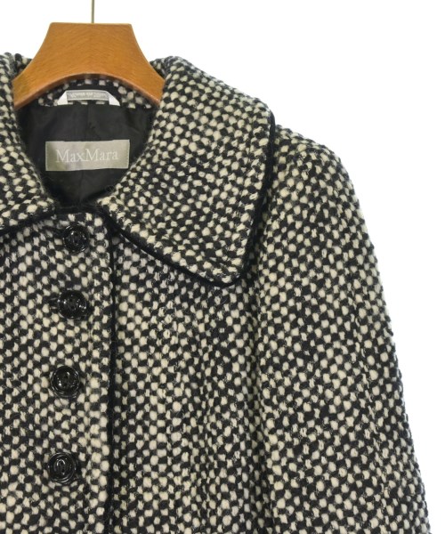 Max Mara（マックスマーラ）ステンカラーコート 黒 サイズ:42(M位) レディース/2200736259019