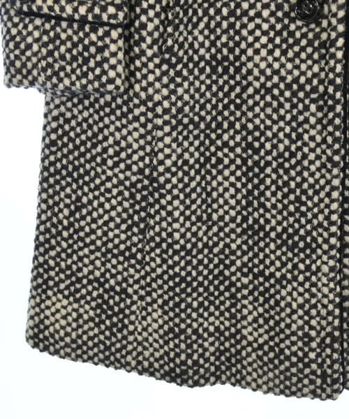 Max Mara（マックスマーラ）ステンカラーコート 黒 サイズ:42(M位) レディース/2200736259019