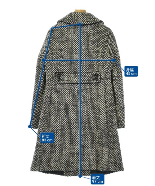 Max Mara（マックスマーラ）ステンカラーコート 黒 サイズ:42(M位) レディース/2200736259019