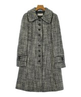 Max Mara（マックスマーラ）ステンカラーコート 黒 サイズ:42(M位) レディース/2200736259019