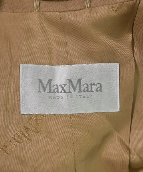 Max Mara（マックスマーラ）チェスターコート ベージュ サイズ:42(M位) レディース/2200736259026