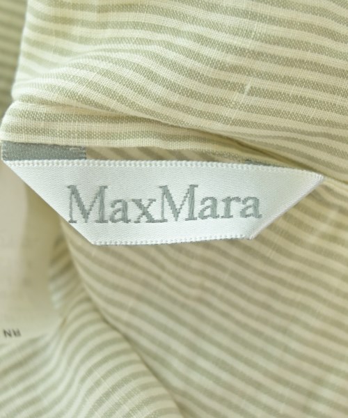 Max Mara（マックスマーラ）カジュアルジャケット 白 サイズ:38(S位) レディース/2200736552011