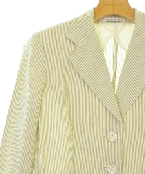 Max Mara（マックスマーラ）カジュアルジャケット 白 サイズ:38(S位) レディース/2200736552011