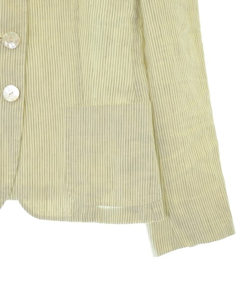 Max Mara（マックスマーラ）カジュアルジャケット 白 サイズ:38(S位) レディース/2200736552011