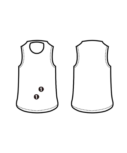 Max Mara（マックスマーラ）ノースリーブ グレー サイズ:M レディース/2200736552080