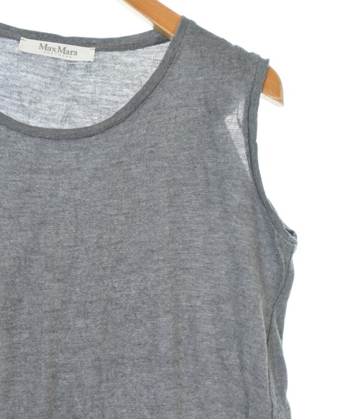 Max Mara（マックスマーラ）ノースリーブ グレー サイズ:M レディース/2200736552080