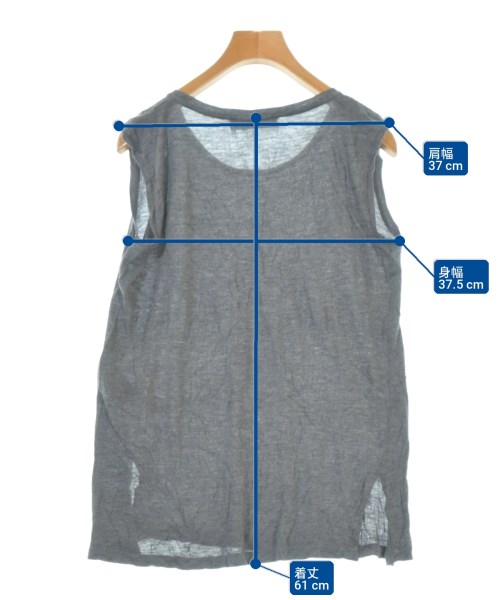 Max Mara（マックスマーラ）ノースリーブ グレー サイズ:M レディース/2200736552080