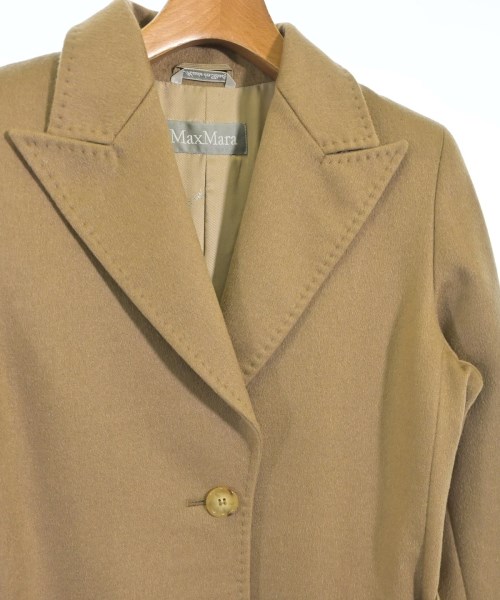 Max Mara（マックスマーラ）チェスターコート ベージュ サイズ:38(S位) レディース/2200736780018