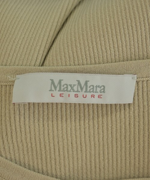 Max Mara（マックスマーラ）ベスト/ノースリーブ ベージュ サイズ:L レディース/2200711958197
