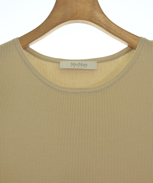 Max Mara（マックスマーラ）ベスト/ノースリーブ ベージュ サイズ:L レディース/2200711958197