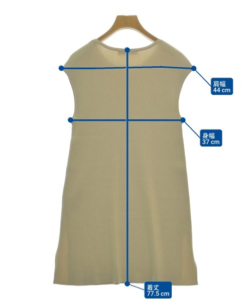 Max Mara（マックスマーラ）ベスト/ノースリーブ ベージュ サイズ:L レディース/2200711958197